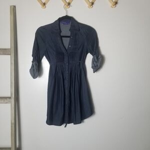 MILEY CYRUS & MAX AZRIA JEAN DRESS SIZE XS
